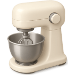 ¿Qué electrodoméstico usas para mezclar masa o batir huevos?