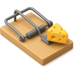 ¿Qué usas para atrapar ratones?