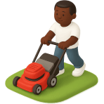 ¿Qué haces para mantener el césped corto?