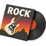 ¿Qué disco redondo de vinilo pones en el tocadiscos?