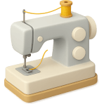 ¿Qué máquina usas para coser ropa?