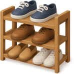 ¿Dónde organizas y guardas tus zapatos?