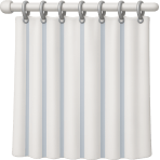 ¿Qué cuelgas en la regadera para evitar mojar el piso?