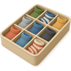 ¿Dónde organizas tus calcetines?