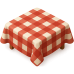 ¿Qué pones sobre la mesa para protegerla y decorarla?