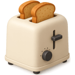 ¿Qué electrodoméstico usas para tostar el pan?