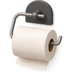 ¿Dónde pones el rollo de papel en el baño?