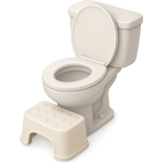 ¿Qué banquito usan los niños en el baño?