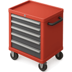 ¿Dónde guardas tus herramientas organizadas?