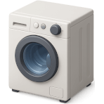 ¿Qué máquina usas para lavar la ropa?