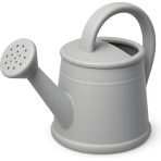 ¿Con qué riegas las plantas?