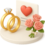 ¿Qué ceremonia celebra el matrimonio?