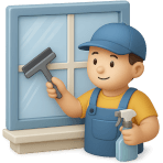 ¿Qué usas para limpiar las ventanas?