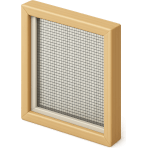 ¿Qué pones en la ventana para evitar insectos?