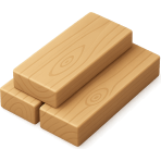 ¿Qué tablas de madera usas para construir?