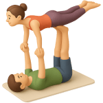 ¿Qué hacen las personas que vuelan en trapecio?