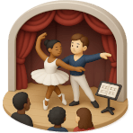 ¿Qué baile clásico usan zapatillas de punta?