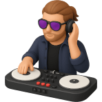 ¿Quién mezcla música en fiestas y discotecas?