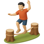 ¿Quién camina en cuerda alta?