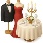 ¿Cómo se llama un evento formal elegante?