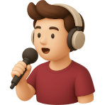 ¿Qué haces cuando escuchas música alegre?