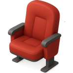 ¿Dónde te sientas en el teatro o cine?