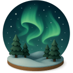 ¿Qué son las luces de colores en el cielo polar?