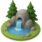 ¿Qué es agua dulce que brota de la tierra?