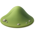 ¿Cómo se llama una elevación pequeña de tierra?