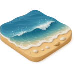 ¿Cómo se llama el cuerpo de agua más grande?