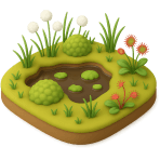 ¿Qué es tierra con musgo y turba?