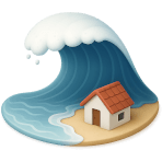 ¿Qué es una ola gigante causada por un terremoto?