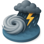 ¿Qué es un ciclón tropical en Asia?