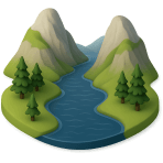 ¿Qué es una tierra baja entre montañas?