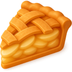 ¿Qué postre horneado tiene manzanas?