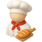 ¿Quién hornea pan y pasteles profesionalmente?