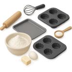 ¿Qué conjunto de utensilios usas para hornear?