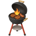 ¿Dónde asas la carne al aire libre?