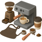 ¿Quién prepara café especializado en una cafetería?