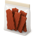 ¿Qué bocadillo de carne seca comes?