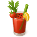 ¿Qué cóctel con tomate bebes en el brunch?