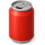 ¿De qué lata de bebida tomas?