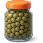 ¿Qué ingrediente pequeño y salado usas en la salsa?