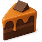 ¿Qué pastel rico tiene caramelo y chocolate?