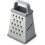 ¿Con qué rallas el queso?