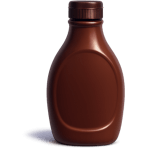 ¿Qué líquido de chocolate pones en el helado?