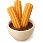 ¿Qué postre frito español tiene azúcar?