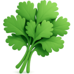 ¿Qué hierba verde usas en tacos?