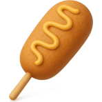 ¿Qué salchicha en palito con masa frita comes?