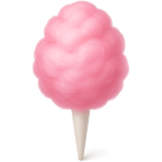 ¿Qué dulce esponjoso compras en la feria?